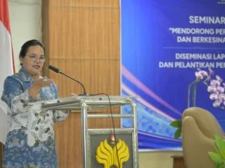 Wali Kota Agustina ajak ISEI Semarang bersinergi mendukung program Waras Ekonomi demi penguatan UMKM dan ekonomi daerah.