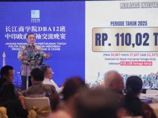 Tarik Minat Investor Tiongkok, Ahmad Luthfi Tawarkan Proyek EBT dan Pengelolaan Sampah di Jawa Tengah