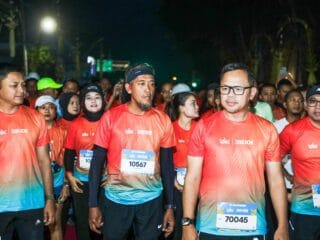 Wamen Bima Arya Puji Jalur Tidar Borobudur 10K, Event Dinilai Dongkrak Ekonomi Lokal