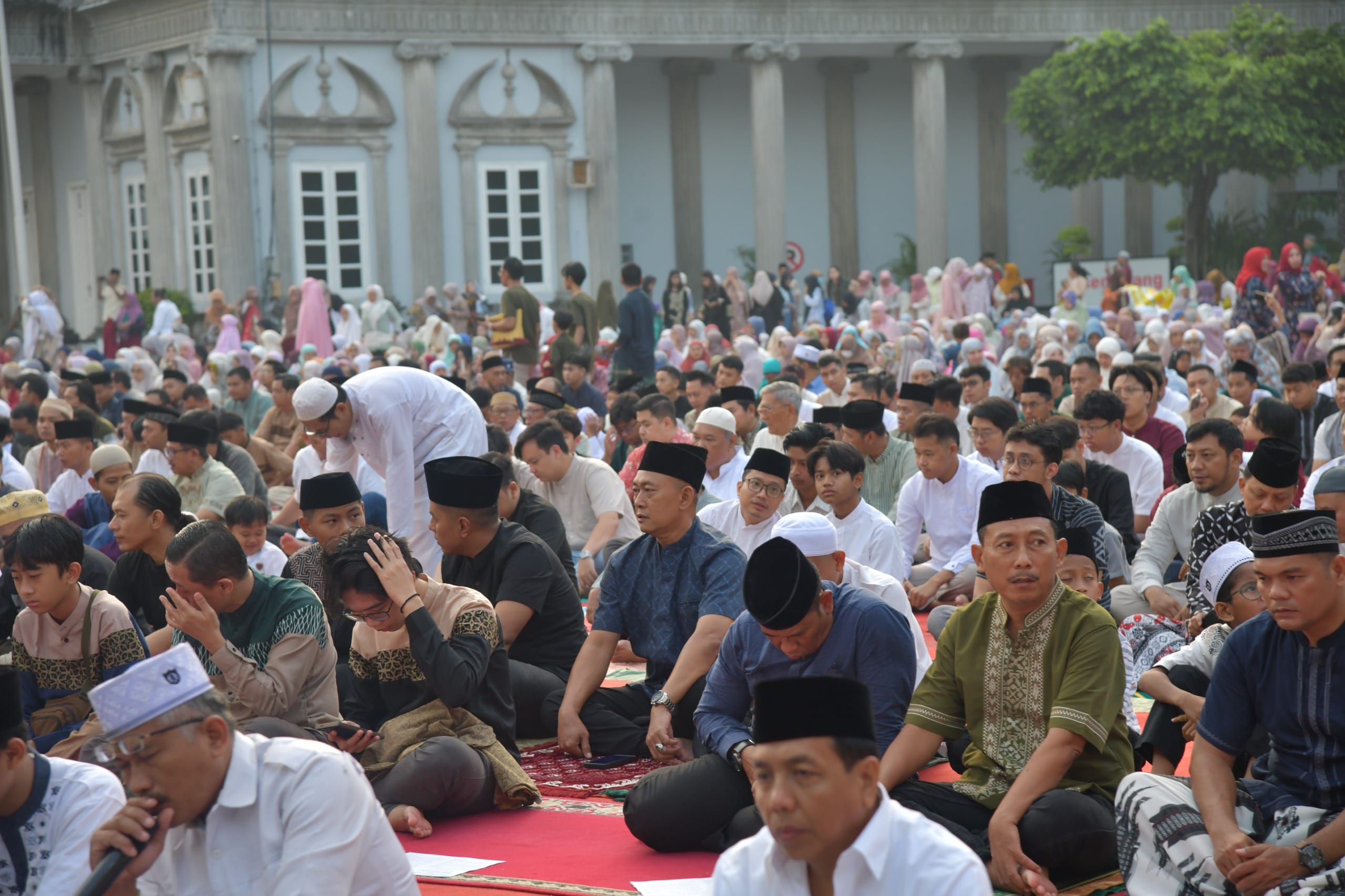 Wali Kota Semarang Agustina Wilujeng mengajak masyarakat mengikuti Sholat Idul Adha 1447 H berjamaah di Balaikota.