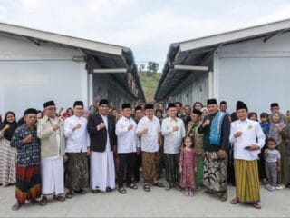 Pemerintah Siapkan Lahan Hunian Tetap untuk Korban Tanah Gerak Tegal Usai Tempati Huntara