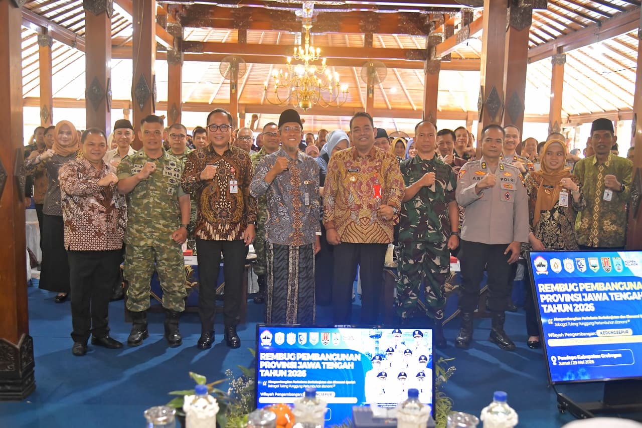 Pemkot Semarang Dorong Kerja Sama Lintas Daerah di Jawa Tengah.