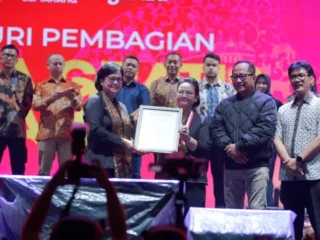 Ribuan Lumpia Dibagikan, Semarang Pecahkan Rekor MURI di Hari Jadinya ke-479