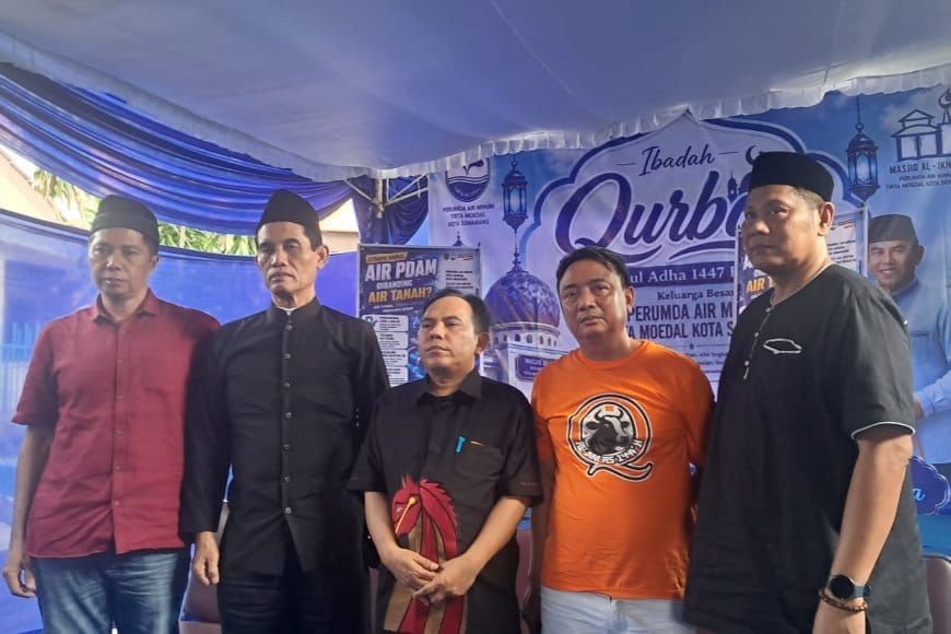 PDAM Semarang Terapkan Harmonisasi Tarif Air Bersih per 1 Juni 2026.
