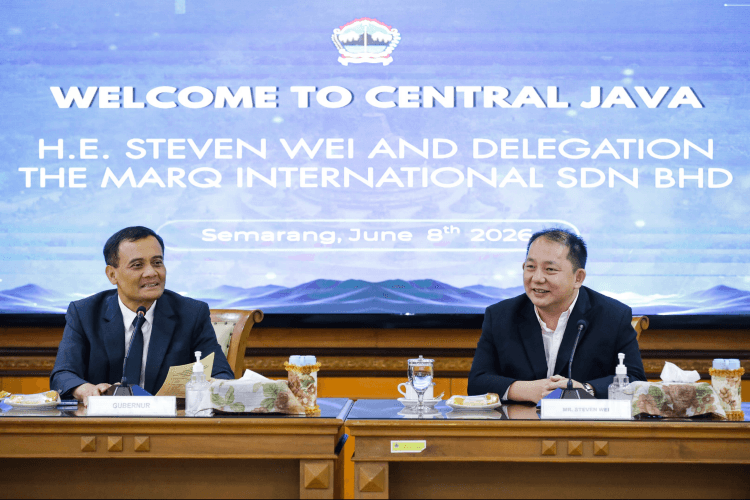 Gubernur Jawa Tengah Ahmad Luthfi beraudiensi dengan perwakilan investor Malaysia untuk membahas peluang investasi multisektor.
