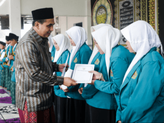 Wagub Jateng Taj Yasin berikan apresiasi kepada generasi muda penghafal Al-Qur'an.