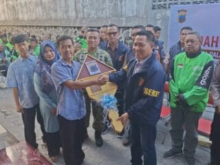 Polda Jateng Bedah Rumah Pengemudi Ojol Korban Kebakaran di Semarang