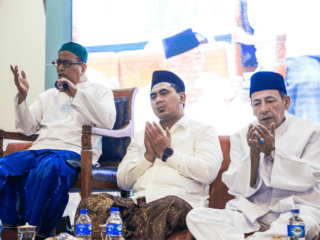 Wagub Jateng Taj Yasin Hadiri Silatnas Annitho Aswaja Bersama Ribuan Anggota Thariqah di Semarang