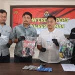 Kasus Narkoba di Sayung Demak, Penjual Es Teh Ditangkap Bawa 4,95 Gram Sabu