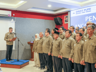 Sekda Jateng Kukuhkan Komisi Irigasi Baru, Dorong Optimalisasi Air untuk Lumbung Pangan