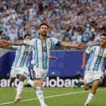 Hat-trick Messi Bawa Argentina Tundukkan Aljazair 3-0