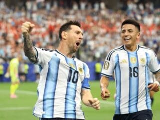 Hasil Piala Dunia: Tekuk Austria 2-0, Argentina Mulus Melaju ke Babak 32 Besar
