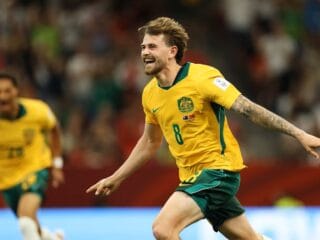 Irankunda dan Beach Bawa Australia Tumbangkan Turki 2-0 di Piala Dunia 2026