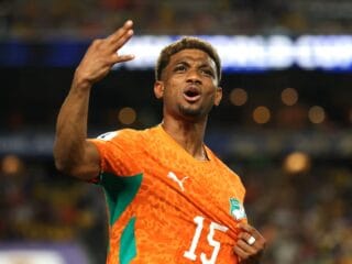 Pantai Gading Taklukkan Ekuador Lewat Gol Dramatis Menit 90