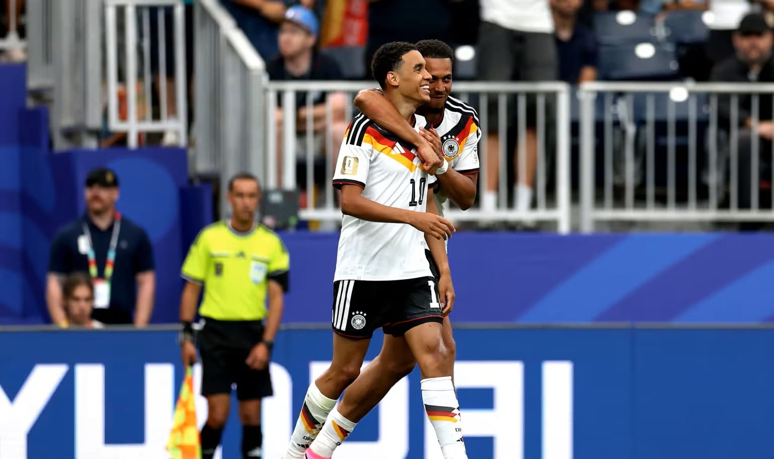 Pesta gol Timnas Jerman 7-1 atas Curaçao pada laga Grup E Piala Dunia 2026