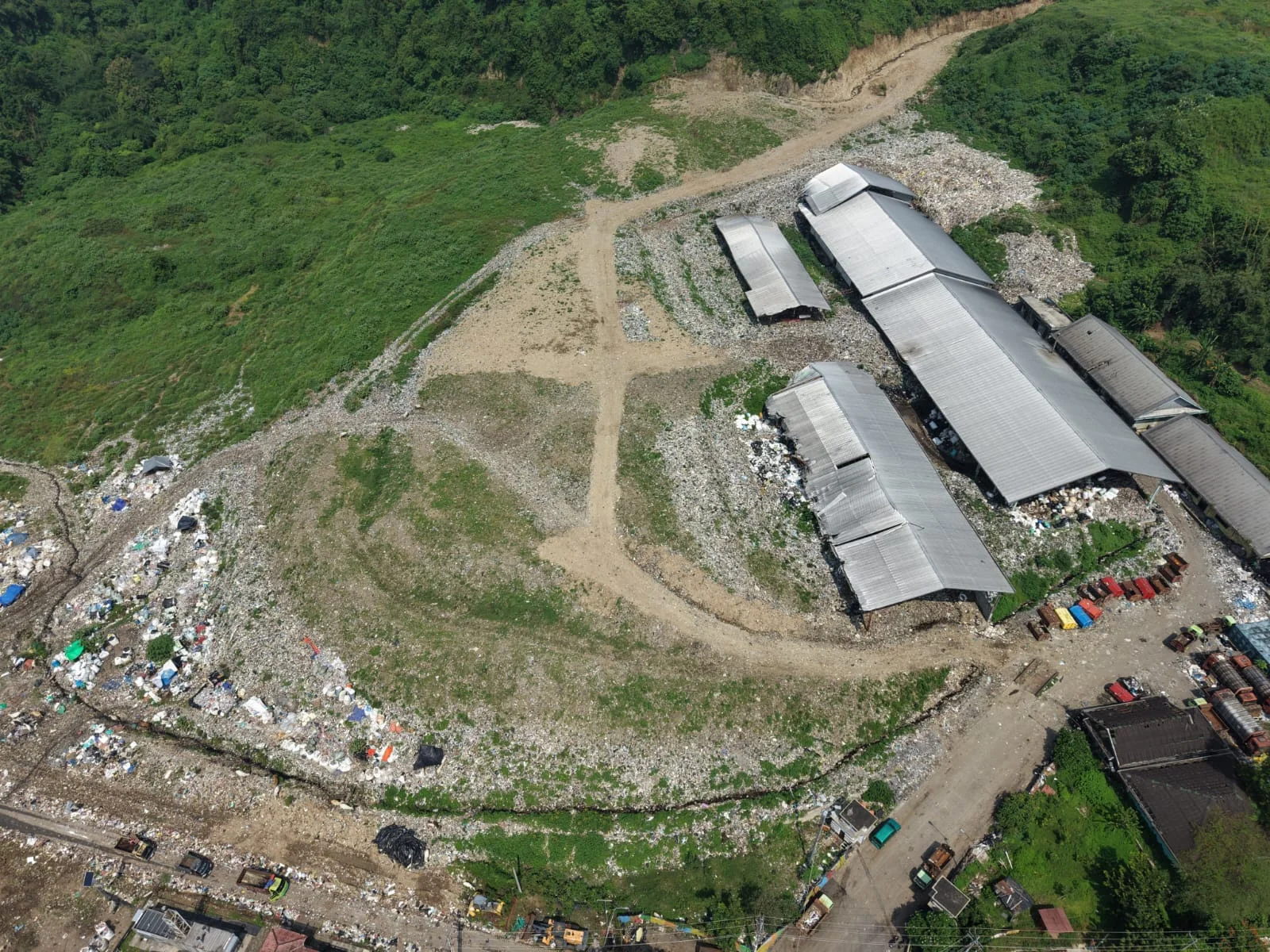 Lokasi proyek PSEL Semarang Raya untuk pengolahan sampah menjadi energi listrik senilai 3 Triliun.
