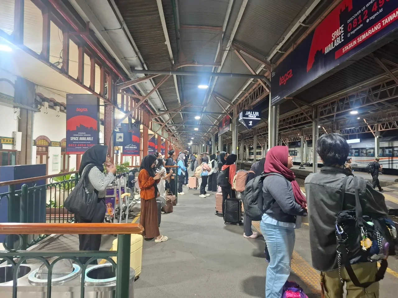 KAI Daop 4 Semarang Beri Diskon 30% Tiket Kereta Ekonomi Selama Libur Sekolah.