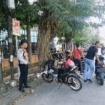 Parkir di Zona Terlarang Samping DP Mall Ditertibkan Dishub Kota Semarang