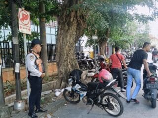 Parkir di Zona Terlarang Samping DP Mall Ditertibkan Dishub Kota Semarang