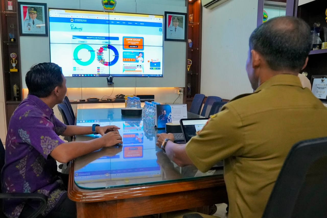 Diskomdigi Jateng Kembangkan Inovasi "Padhang" untuk Berantas Hoaks dan Informasi Palsu.