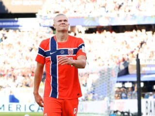 Debut Gemilang Haaland Bawa Norwegia Taklukkan Irak 4-1 di Piala Dunia 2026