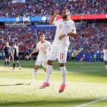 Tendangan Kilat Ismael Saibari Bawa Maroko Tumbangkan Skotlandia 1-0