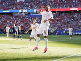 Tendangan Kilat Ismael Saibari Bawa Maroko Tumbangkan Skotlandia 1-0