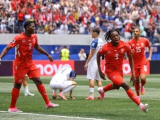 Manzambi sang Supersub Bawa Swiss Raih Kemenangan Telak 4-1 atas Bosnia dan Herzegovina