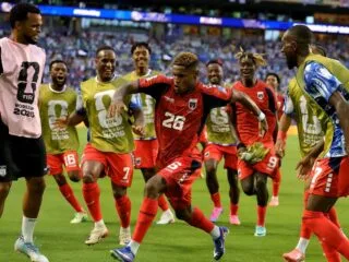 Pertandingan sengit antara Uruguay melawan Tanjung Verde yang berakhir imbang 2-2 di Piala Dunia 2026