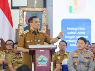 Jateng Petakan Wilayah Rawan Kekeringan untuk Pertahankan Status Lumbung Pangan Nasional