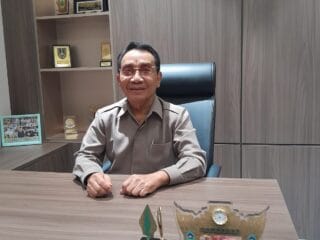 Nunung Sriyanto, Ketua Fraksi Gerindra DPRD Kota Semarang, Optimis Progam MBG akan Semakin Baik.