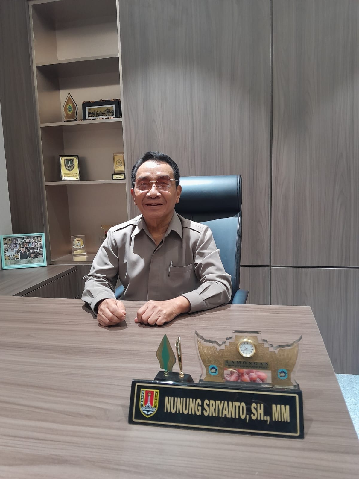 Nunung Sriyanto, Ketua Fraksi Gerindra DPRD Kota Semarang, Optimis Progam MBG akan Semakin Baik.