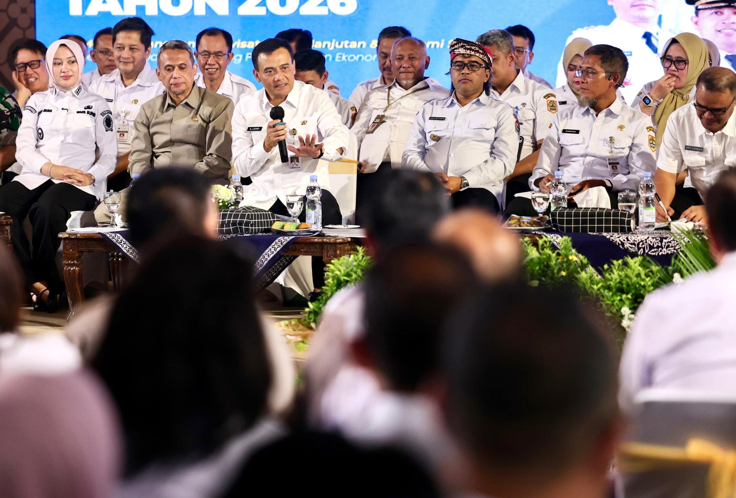 Bus Trans Jateng yang akan beroperasi melayani rute baru Temanggung-Magelang pada tahun 2027.