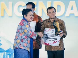 Gubernur Ahmad Luthfi Bawa Jawa Tengah Raih Penghargaan Pengendalian Inflasi Terbaik dari Kemendagri