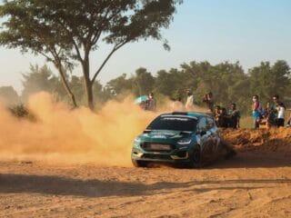 Ajang Kejuaraan Nasional (Kejurnas) Sprint Rally Putaran 2 di Sirkuit POJ City.