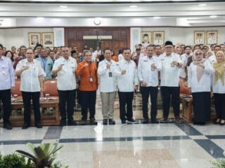 Kendalikan Inflasi, TPID Jateng Pertemukan Ratusan Produsen dan Offtaker Pangan