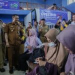 Dokter Spesialis Keliling Dorong Kesuksesan Program Cek Kesehatan Gratis di Jawa Tengah