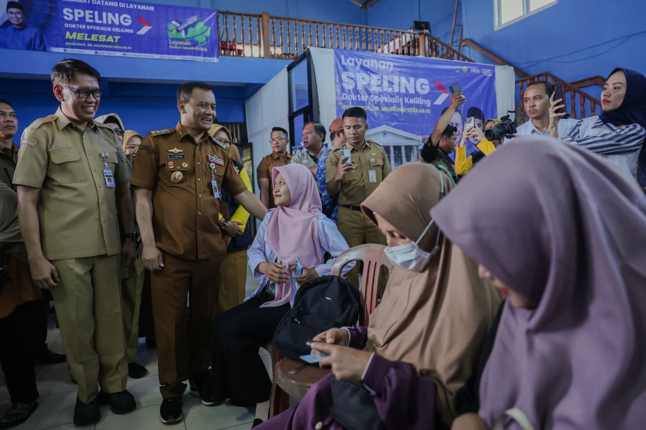 Gubernur Ahmad Luthfi mendukung program Cek Kesehatan Gratis melalui Dokter Spesialis Keliling.
