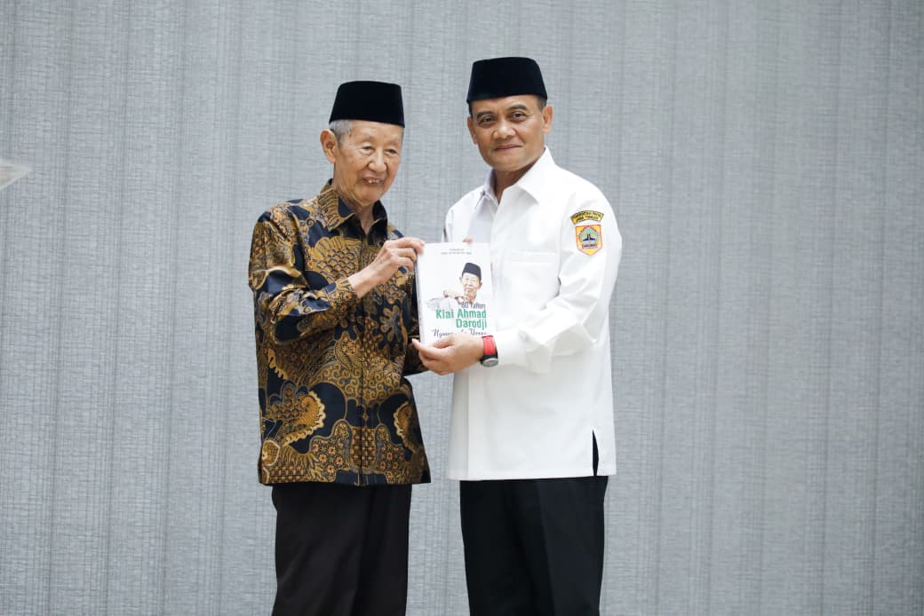 Ahmad Luthfi bersama ulama MUI Jateng bersinergi menjadi cooling system penangkal hoaks.