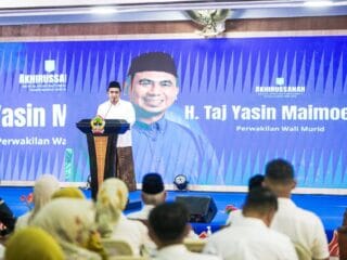 Taj Yasin Tegaskan Pentingnya Pendidikan Akhlak Sejak Dini Sebagai Benteng di Era Modern
