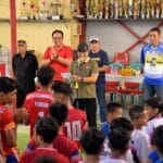 Iswar Aminuddin Buka Liga Tunas 2026, Dorong Atlet Voli Muda Jawa Tengah Cetak Prestasi