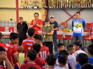 Iswar Aminuddin Buka Liga Tunas 2026, Dorong Atlet Voli Muda Jawa Tengah Cetak Prestasi