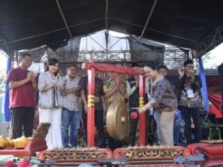 Wali Kota Agustina Apresiasi Upaya Karang Taruna Lestarikan Tradisi Budaya Jaranan