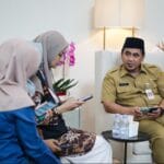 Jadi Responden Pertama, Taj Yasin Ajak Masyarakat Jateng Sukseskan Sensus Ekonomi 2026