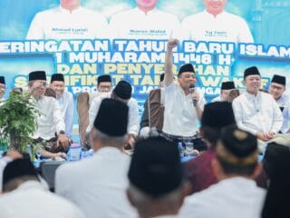 Jawa Tengah berhasil menduduki peringkat pertama di Indonesia dalam capaian sertifikasi tanah wakaf.