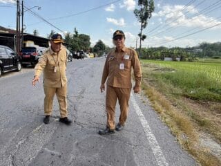 Dongkrak Infrastruktur Perbatasan, Pemprov Jateng Naikkan Anggaran Perbaikan Jalan Wonogiri Jadi Rp42 Miliar