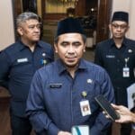Wagub Taj Yasin Siap Kawal Aspirasi dan Tuntutan Aksi Mahasiswa Jateng