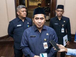 Wagub Taj Yasin Siap Kawal Aspirasi dan Tuntutan Aksi Mahasiswa Jateng