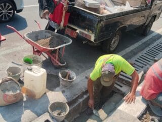 Wali Kota Agustina Kebut Perbaikan Drainase Simpang Lima, Pastikan Kenyamanan Warga di Musim Hujan