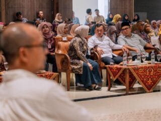Mohammad Saleh Dampingi Menteri Wihaji Tinjau Distribusi Program MBG 3B di Purworejo